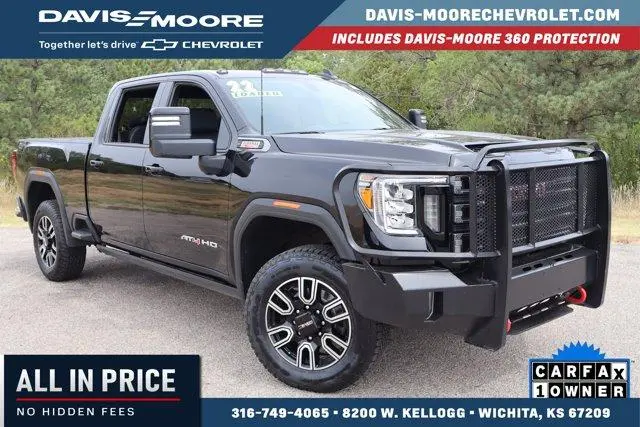 2022 GMC Sierra 2500HD AT4