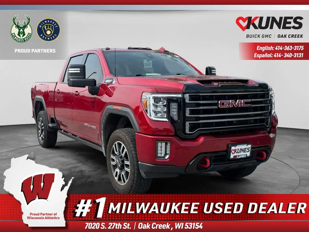 2022 GMC Sierra 2500HD AT4