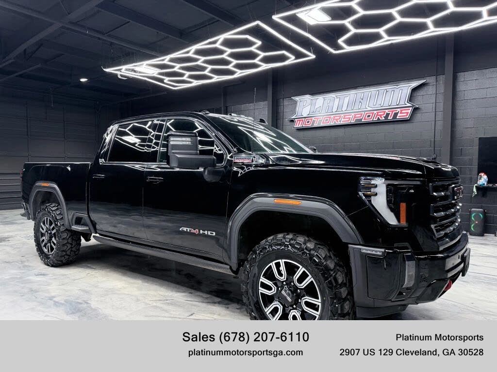 2024 GMC Sierra 2500HD AT4