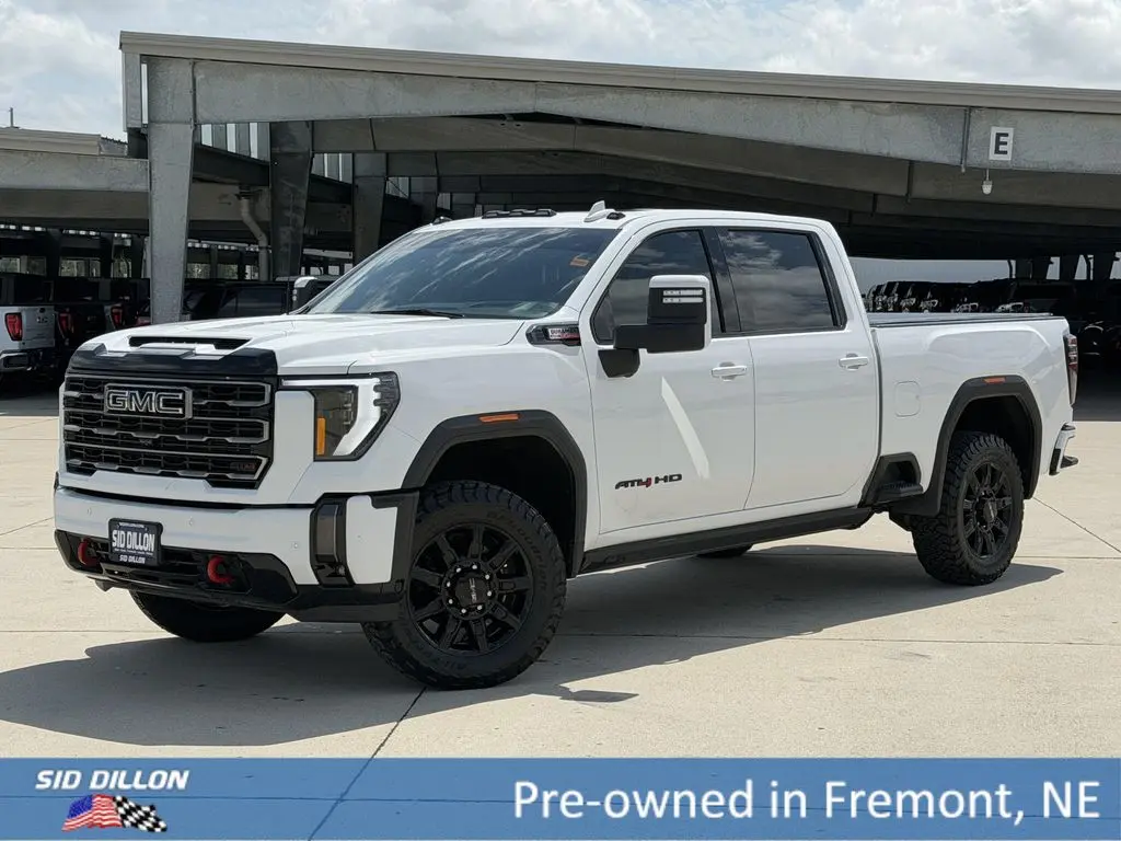 2024 GMC Sierra 2500HD AT4