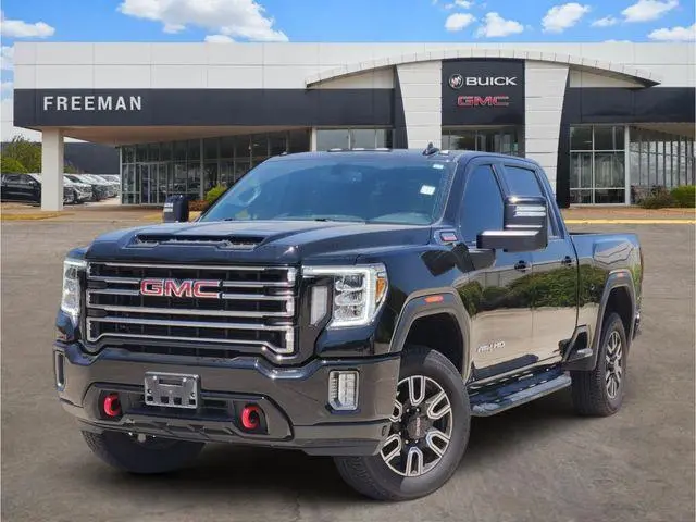 2021 GMC Sierra 2500HD AT4