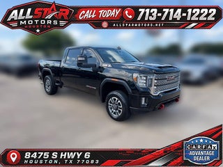 2022 GMC Sierra 2500HD AT4