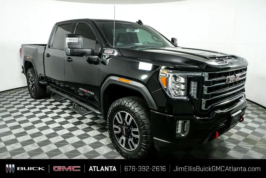 2022 GMC Sierra 2500HD AT4
