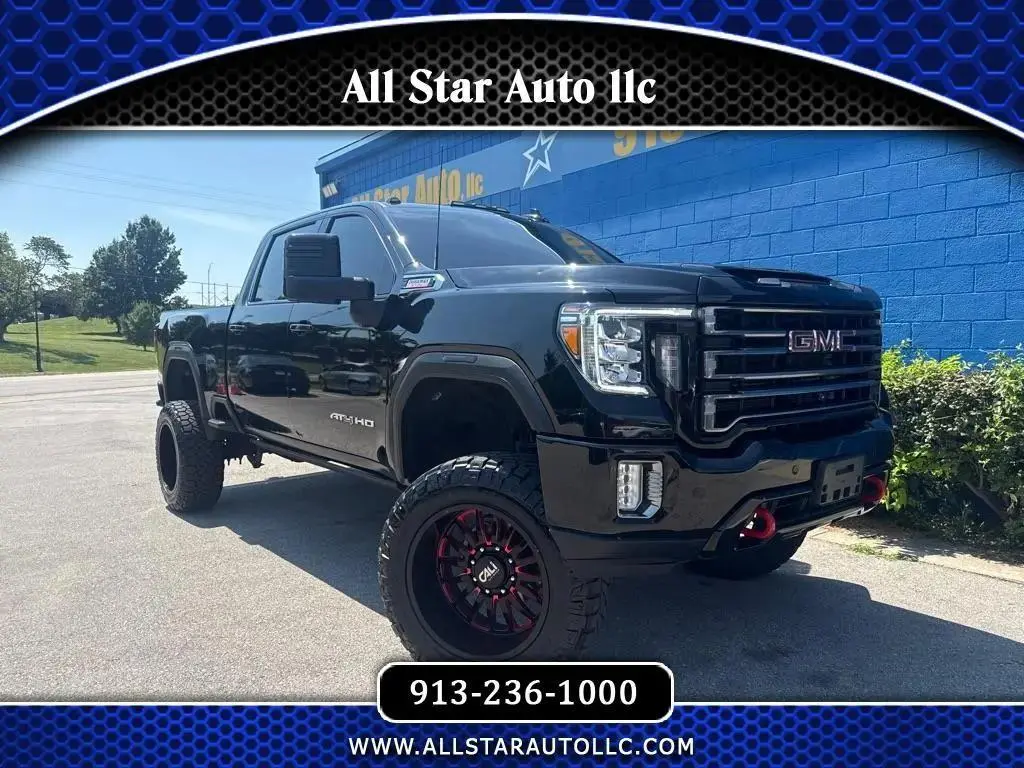 2023 GMC Sierra 2500HD AT4