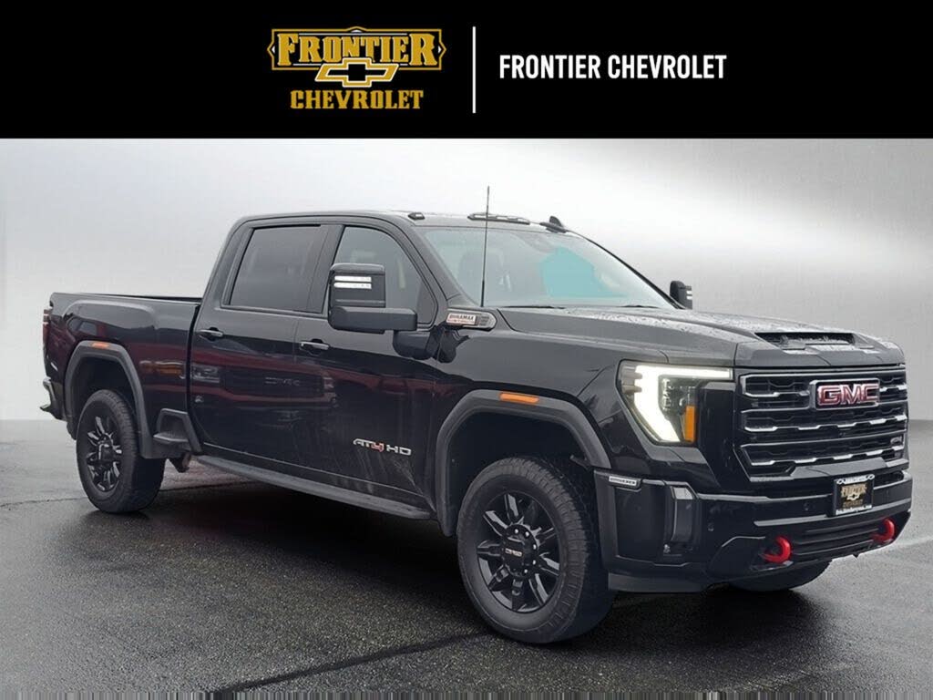 2024 GMC Sierra 2500HD AT4
