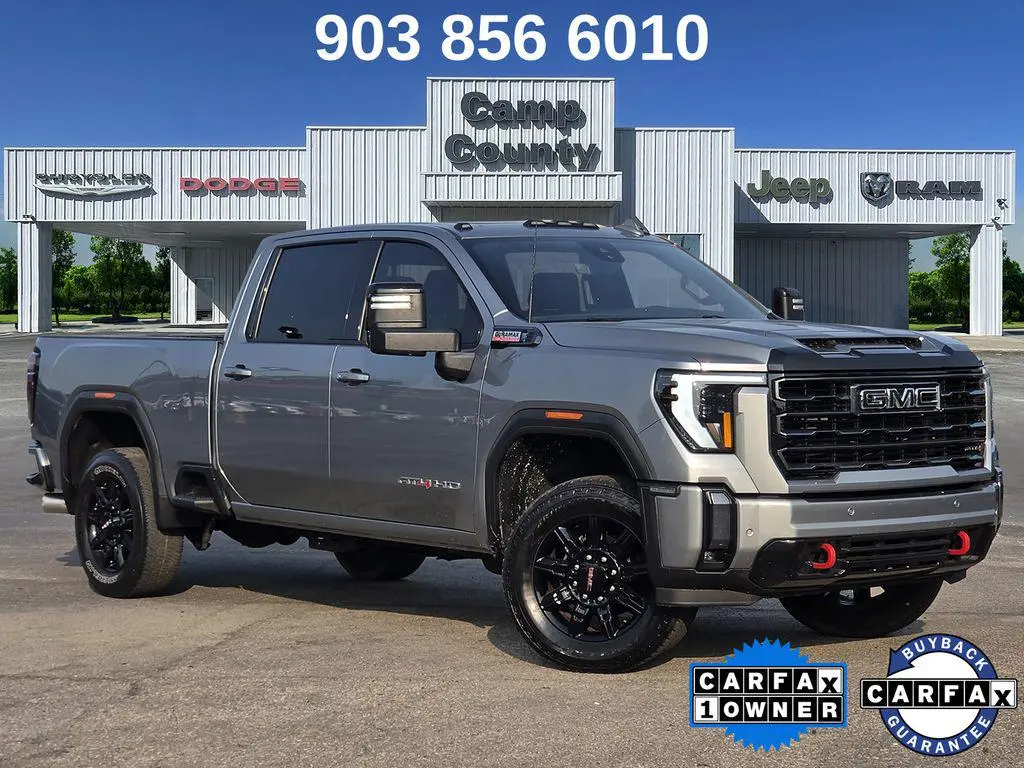2024 GMC Sierra 2500HD AT4