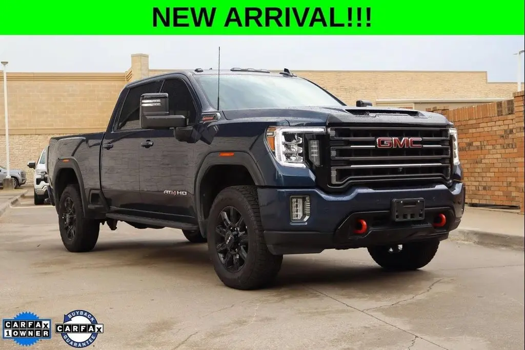 2021 GMC Sierra 2500HD AT4