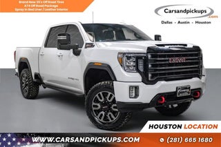 2023 GMC Sierra 2500HD AT4