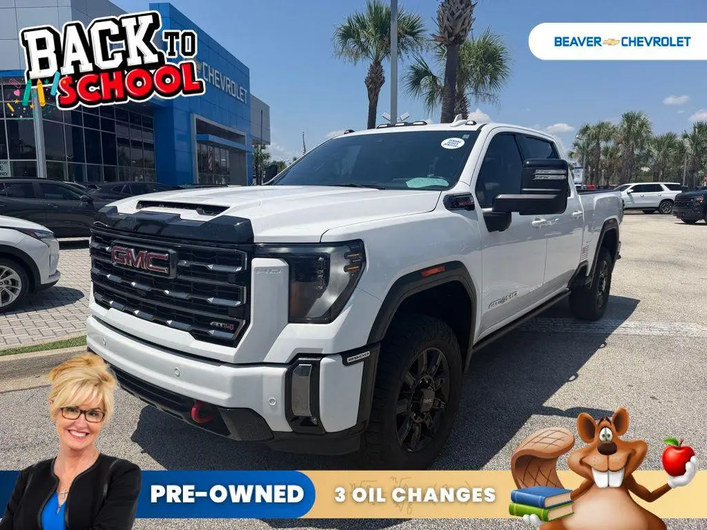 2024 GMC Sierra 2500HD AT4