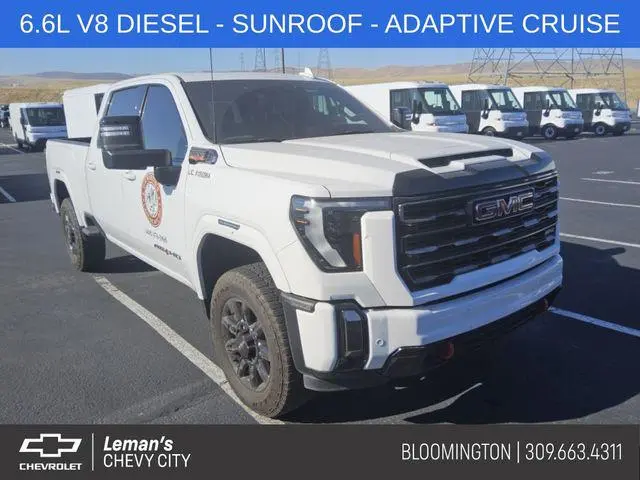 2024 GMC Sierra 2500HD AT4