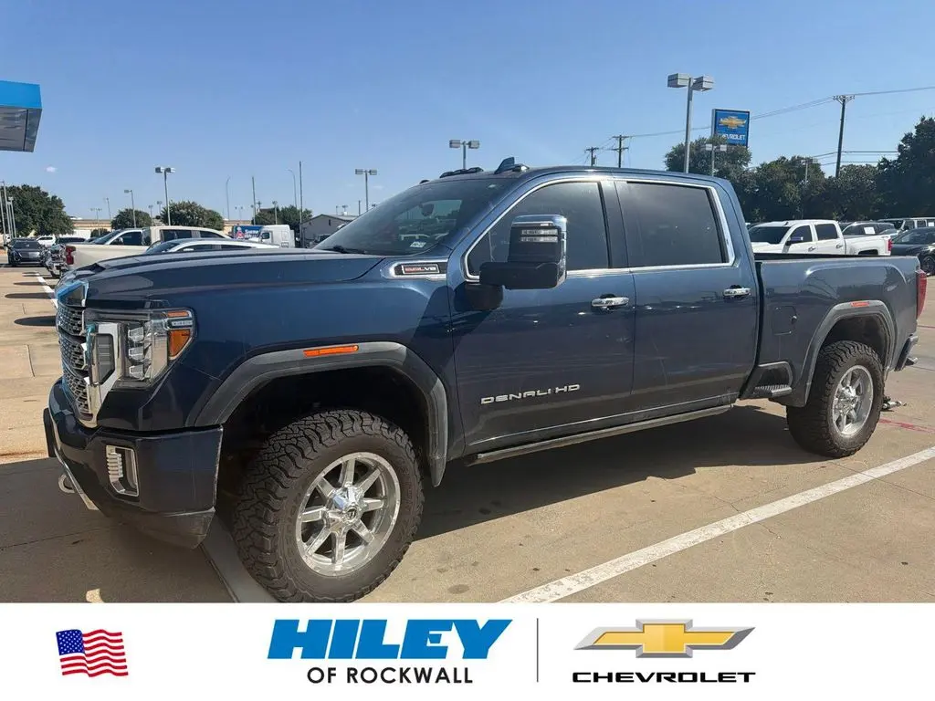 2021 GMC Sierra 2500HD Denali