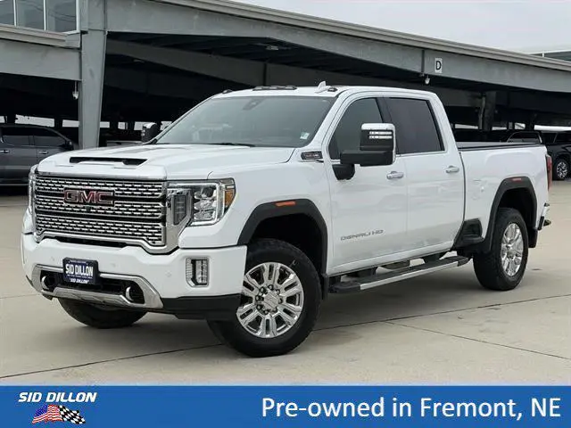 2021 GMC Sierra 2500HD Denali