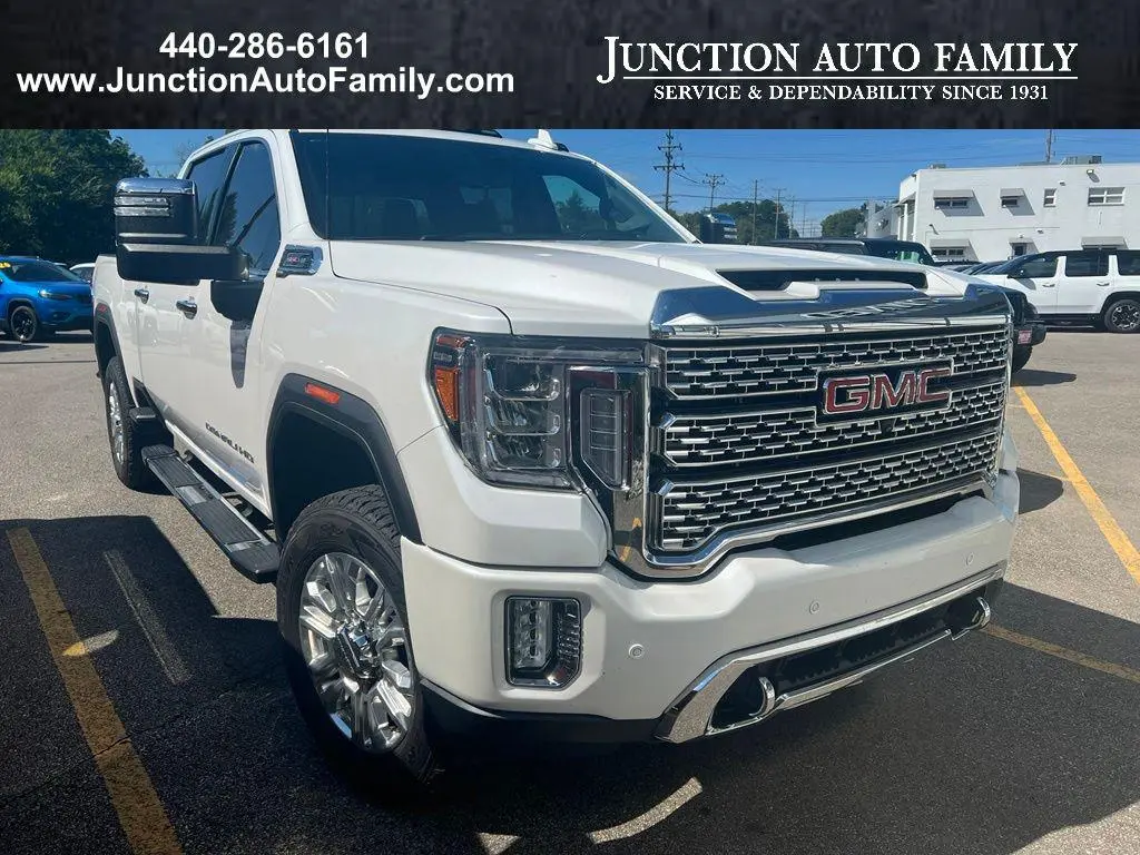 2021 GMC Sierra 2500HD Denali