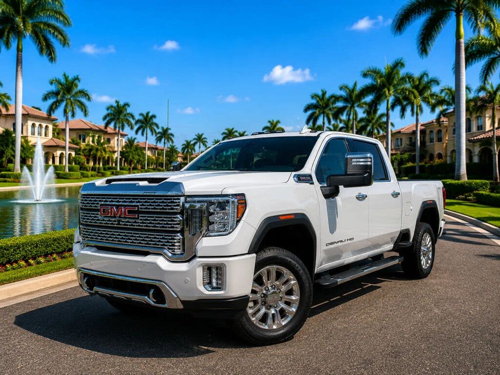 2022 GMC Sierra 2500HD Denali