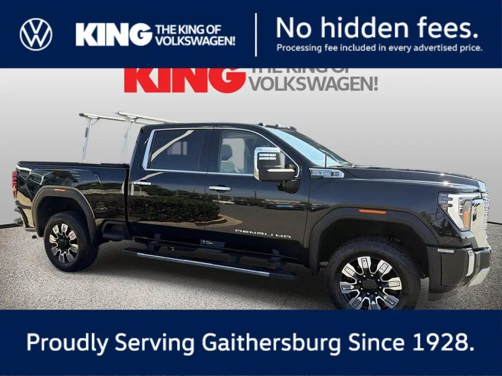 2024 GMC Sierra 2500HD Denali