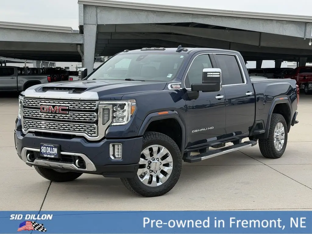 2021 GMC Sierra 2500HD Denali