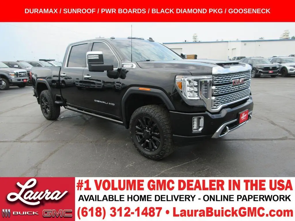 2023 GMC Sierra 2500HD Denali