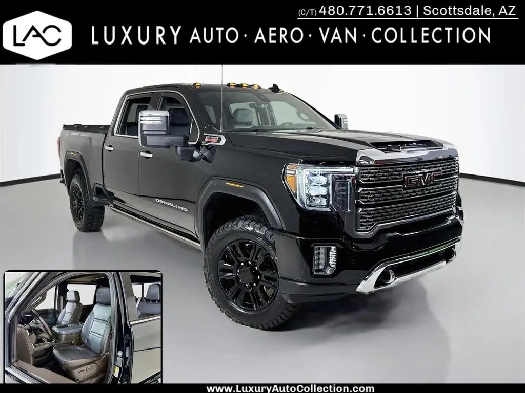 2021 GMC Sierra 2500HD Denali