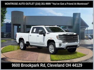 2022 GMC Sierra 2500HD Denali