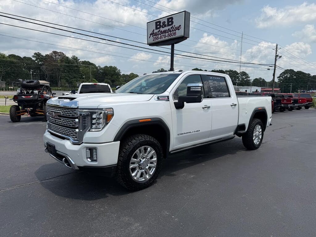 2022 GMC Sierra 2500HD Denali