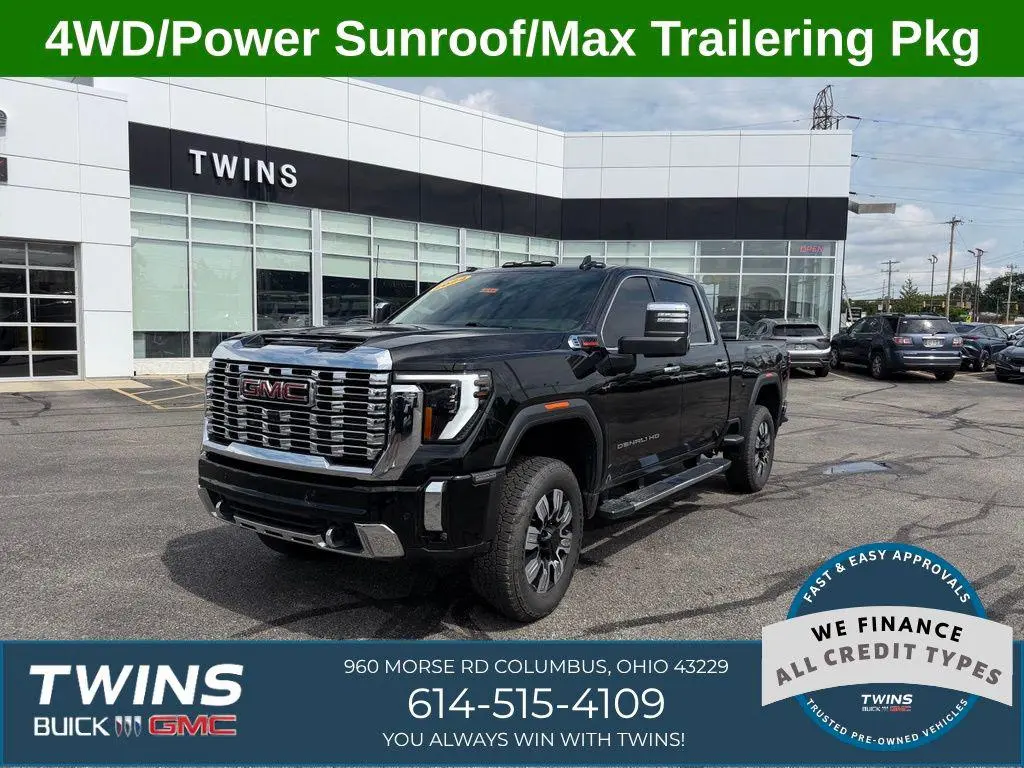 2024 GMC Sierra 2500HD Denali