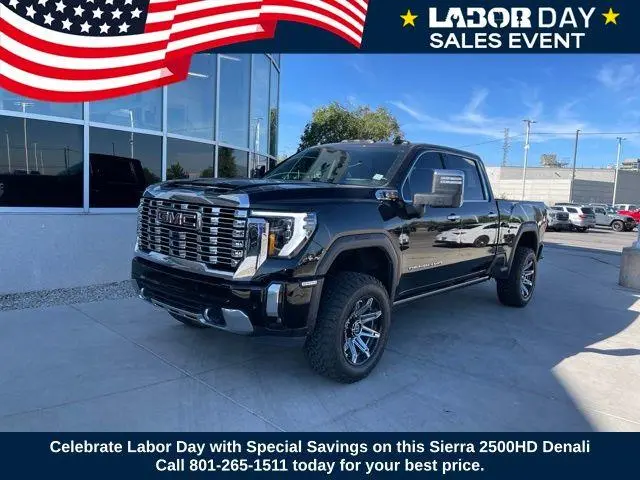 2024 GMC Sierra 2500HD Denali