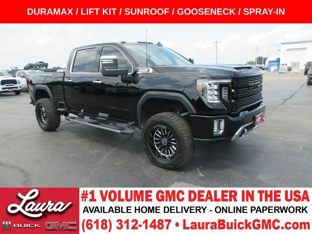 2022 GMC Sierra 2500HD Denali