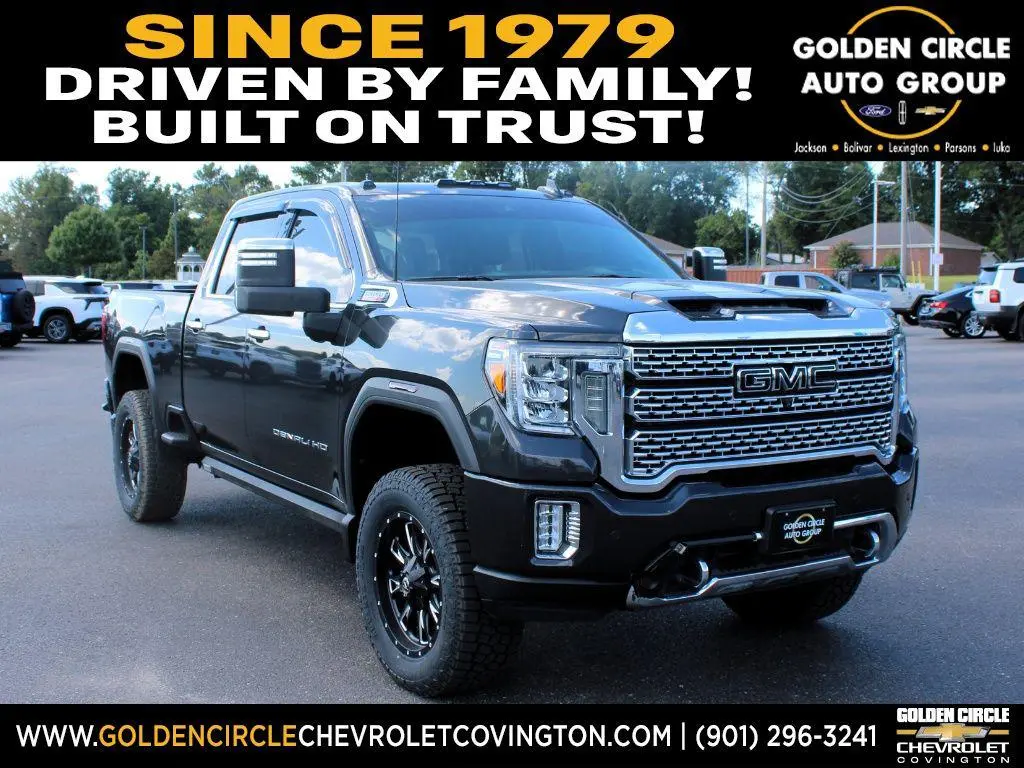 2020 GMC Sierra 2500HD Denali