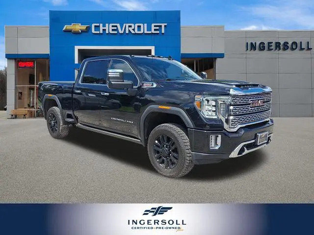 2021 GMC Sierra 2500HD Denali