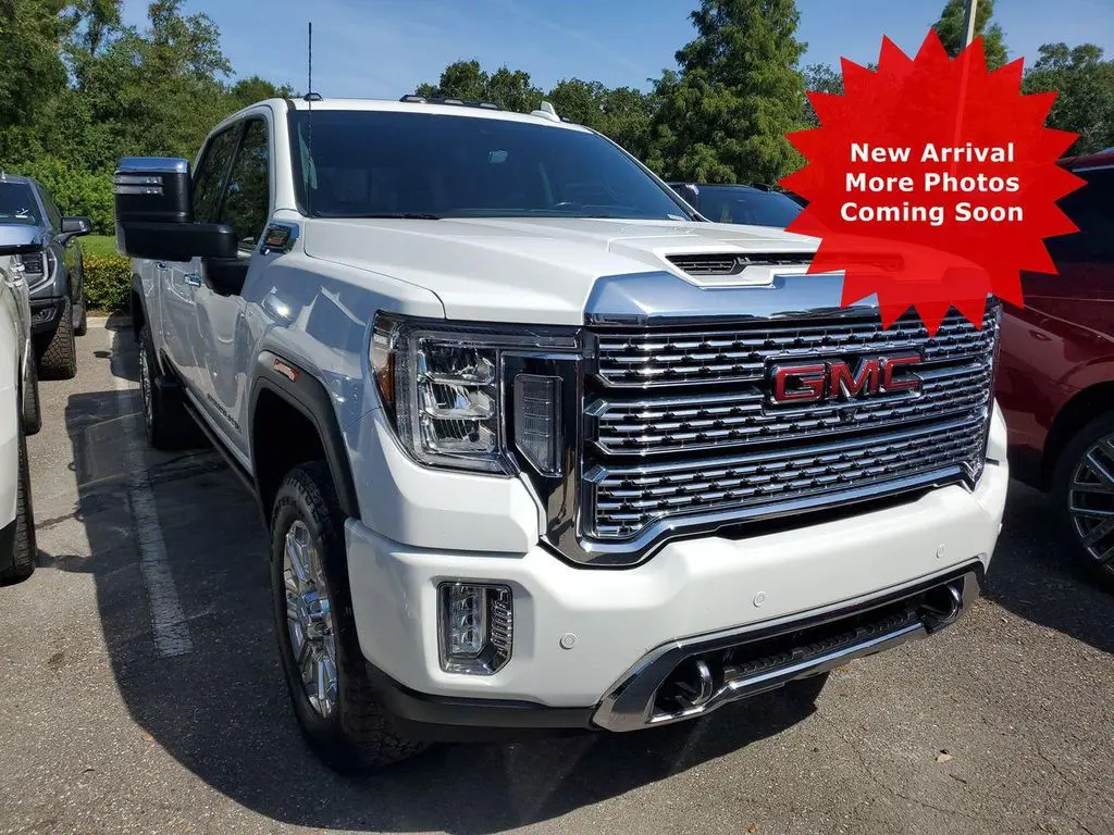 2022 GMC Sierra 2500HD Denali