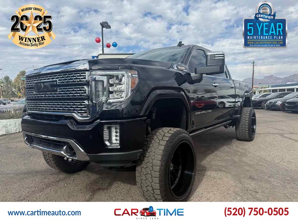 2021 GMC Sierra 2500HD Denali