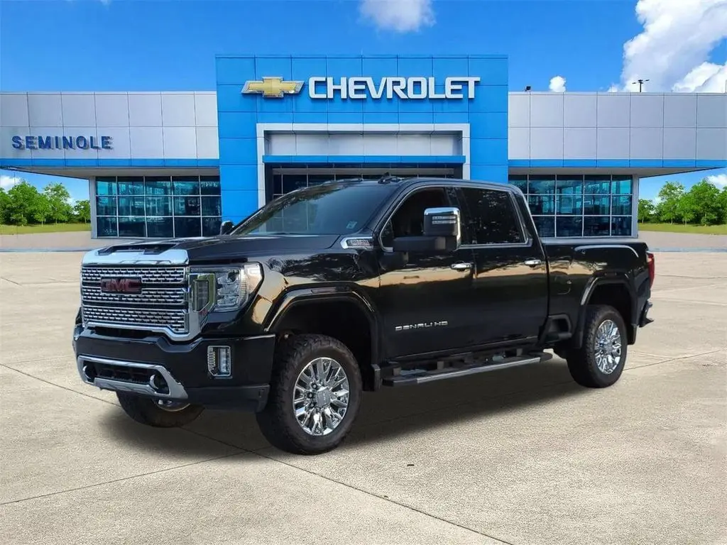 2022 GMC Sierra 2500HD Denali