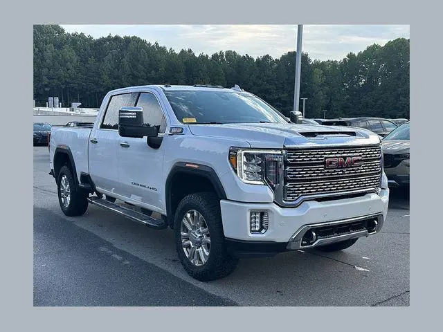 2022 GMC Sierra 2500HD Denali