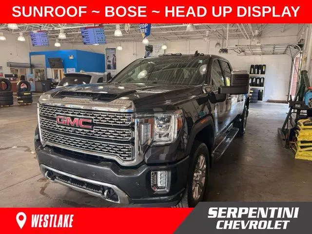 2020 GMC Sierra 2500HD Denali
