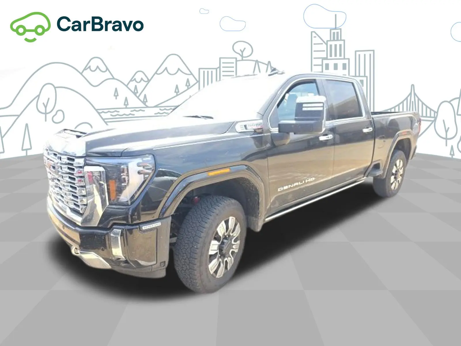 2024 GMC Sierra 2500HD Denali
