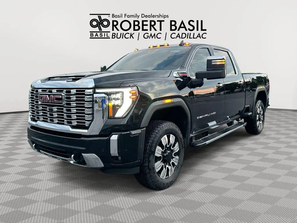2024 GMC Sierra 2500HD Denali