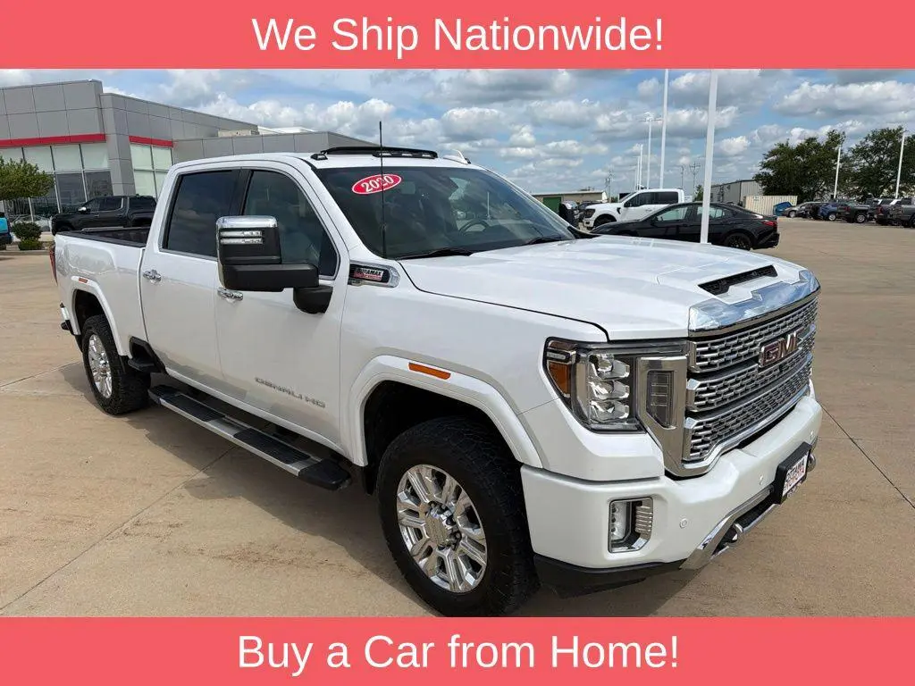 2020 GMC Sierra 2500HD Denali