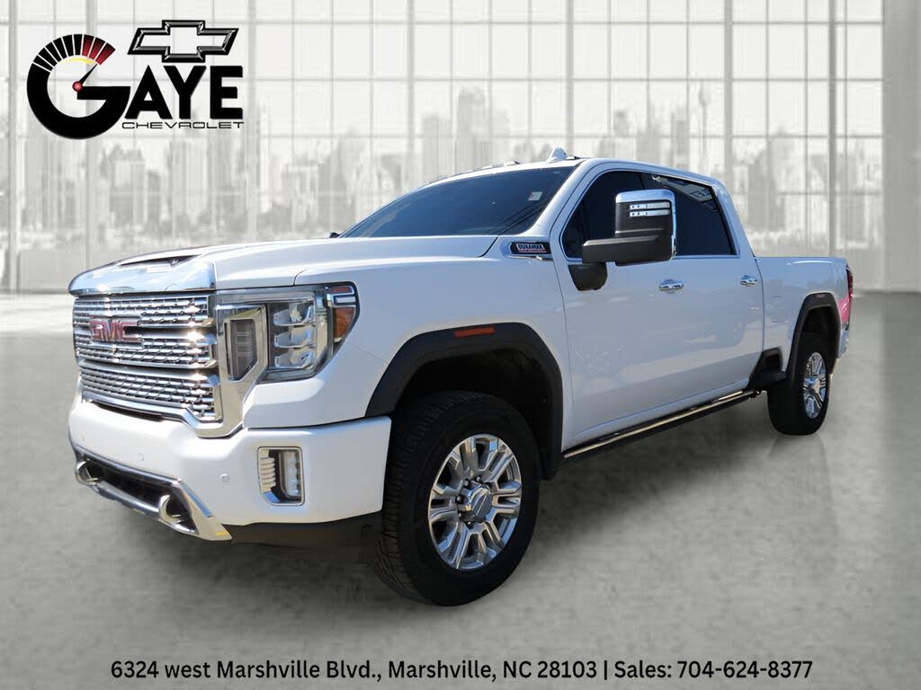 2022 GMC Sierra 2500HD Denali