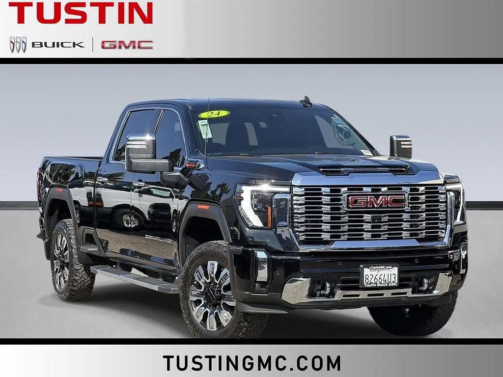 2024 GMC Sierra 2500HD Denali