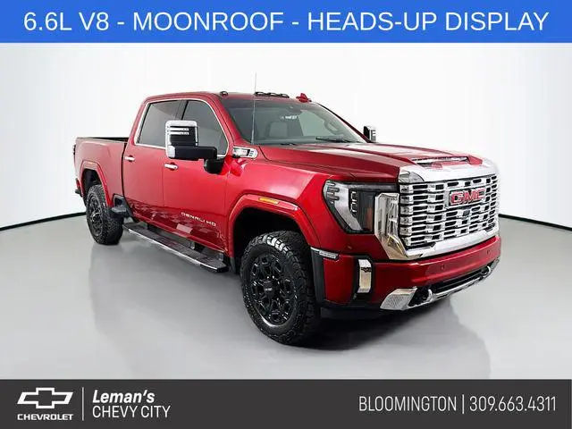 2024 GMC Sierra 2500HD Denali
