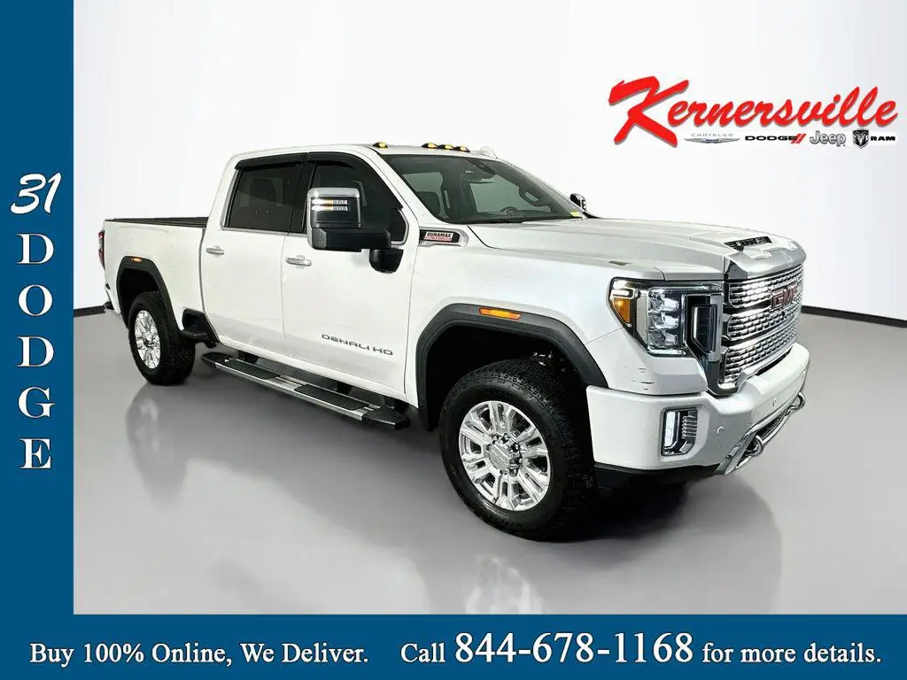 2022 GMC Sierra 2500HD Denali