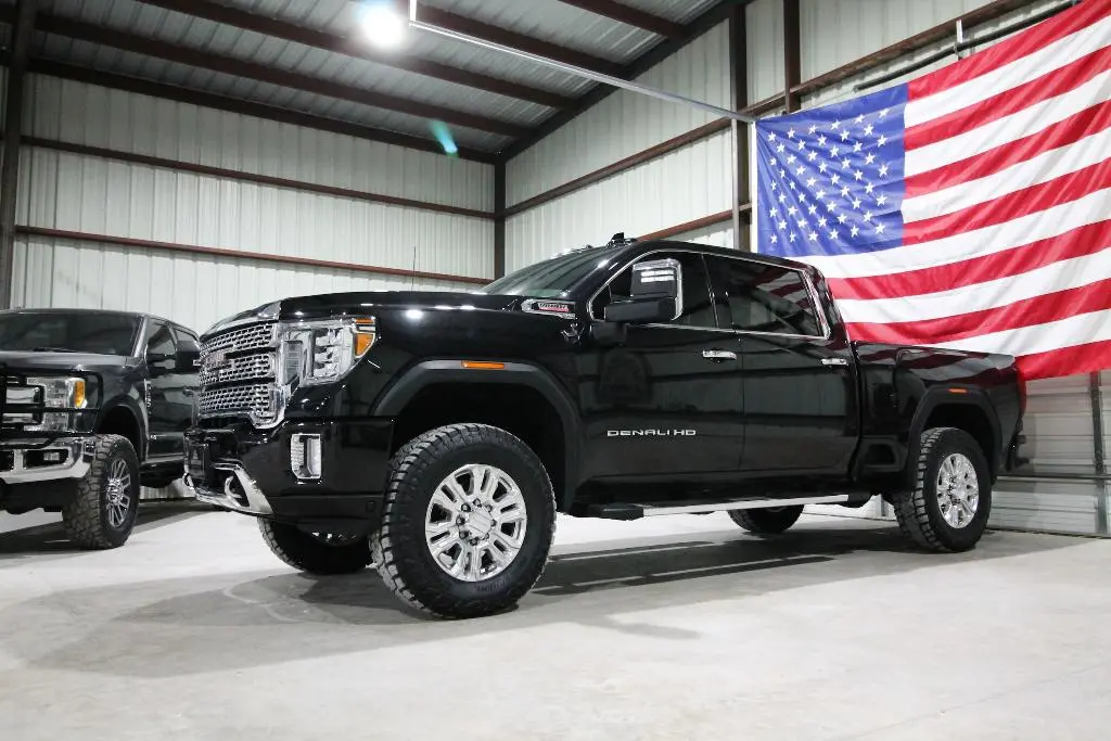 2022 GMC Sierra 2500HD Denali