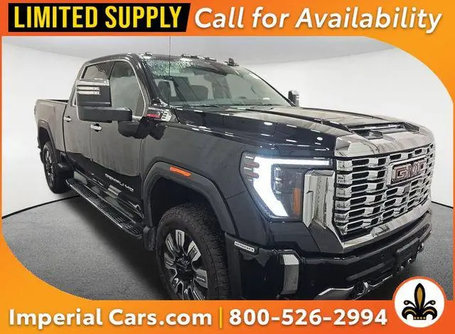 2024 GMC Sierra 2500HD Denali
