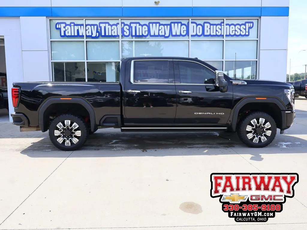 2024 GMC Sierra 2500HD Denali