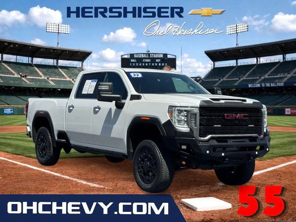 2022 GMC Sierra 2500HD Denali