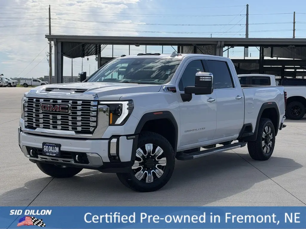 2024 GMC Sierra 2500HD Denali