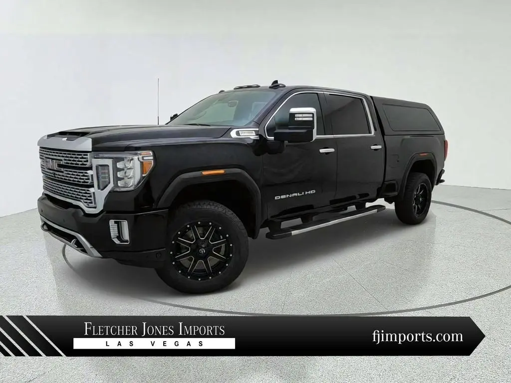 2020 GMC Sierra 2500HD Denali
