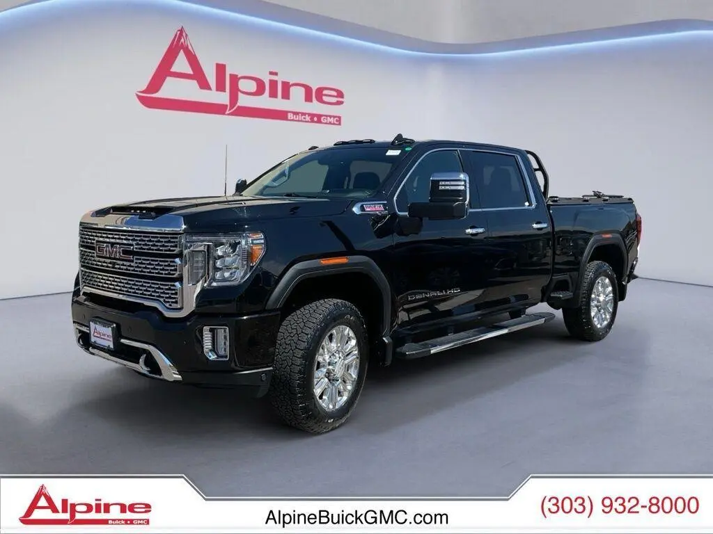 2020 GMC Sierra 2500HD Denali