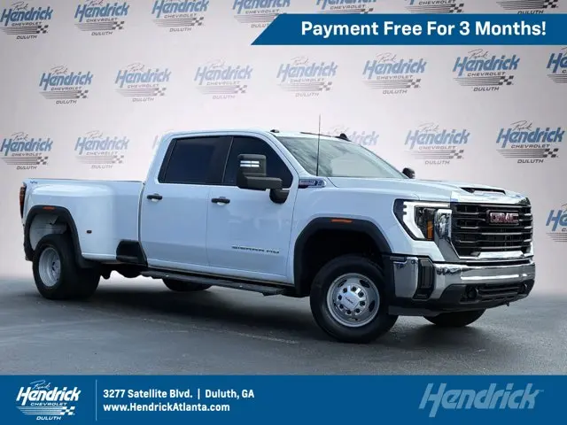 2024 GMC Sierra 3500HD Pro