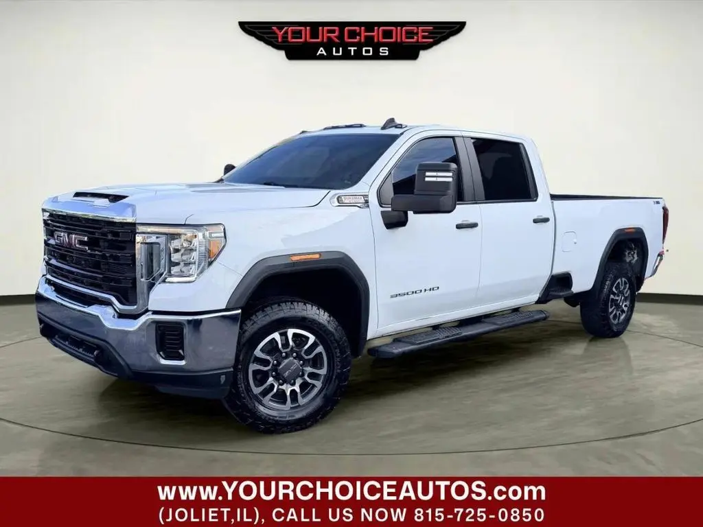 2021 GMC Sierra 3500HD